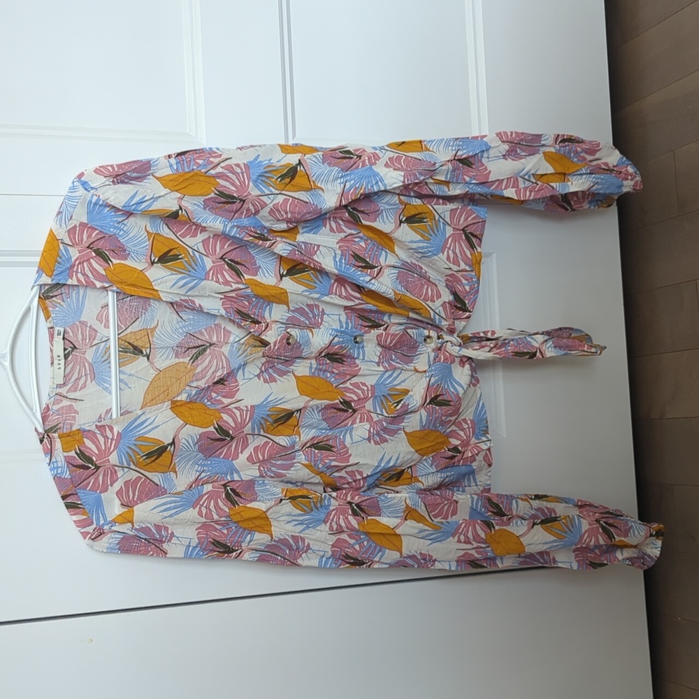 Floral blouse